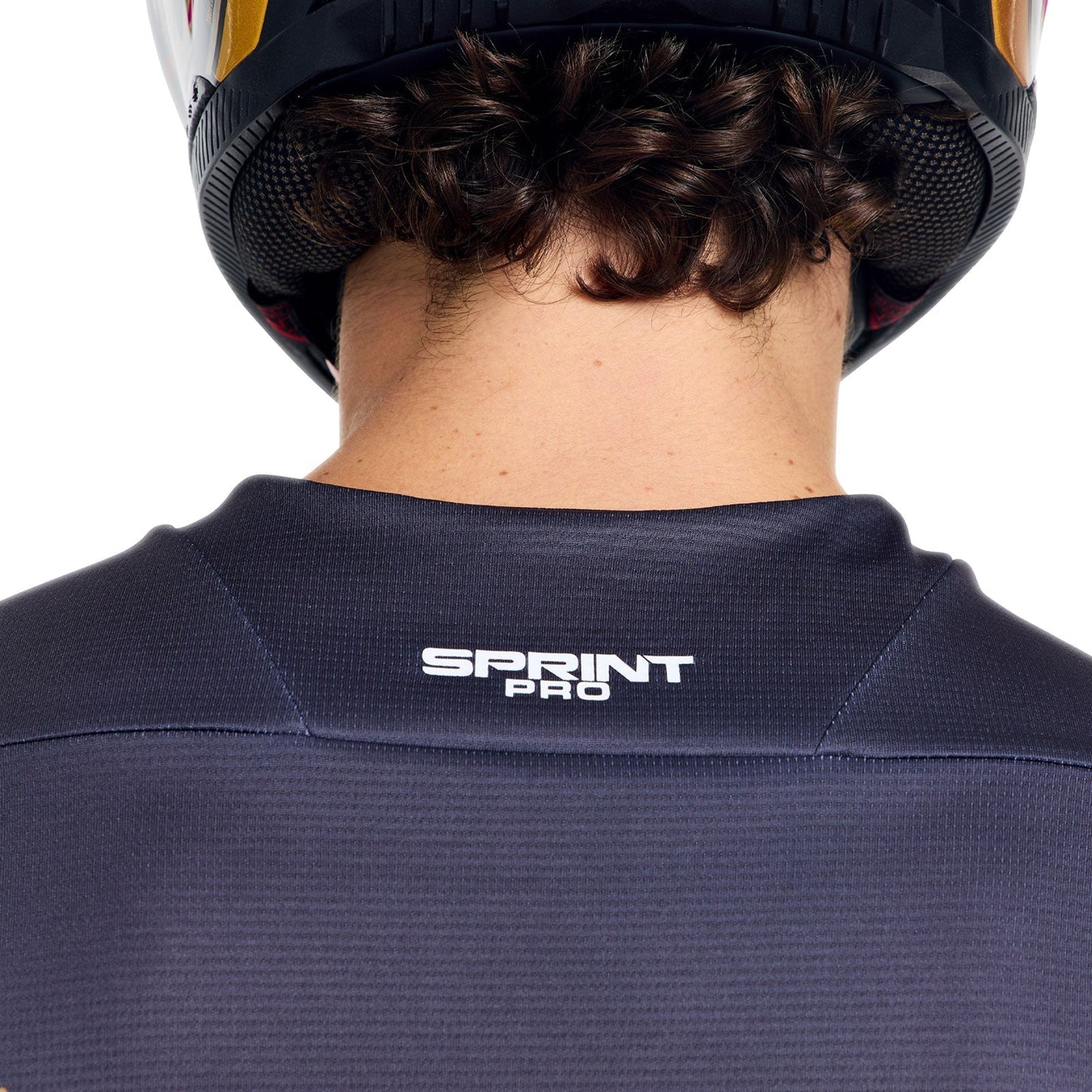 TROY LEE DESIGNS SPRINT PRO YO MOTO Långärmad tröja Svart/Gul