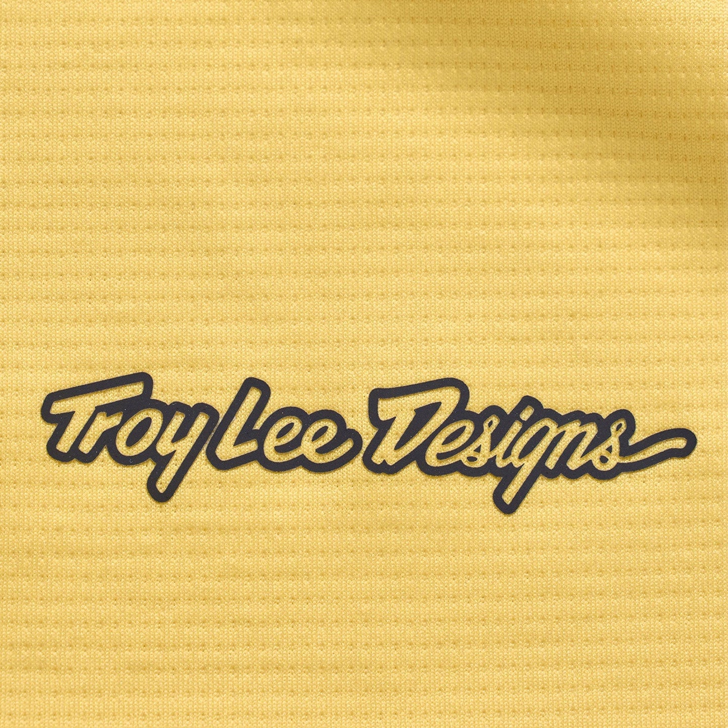 TROY LEE DESIGNS SPRINT PRO YO MOTO Långärmad tröja Svart/Gul