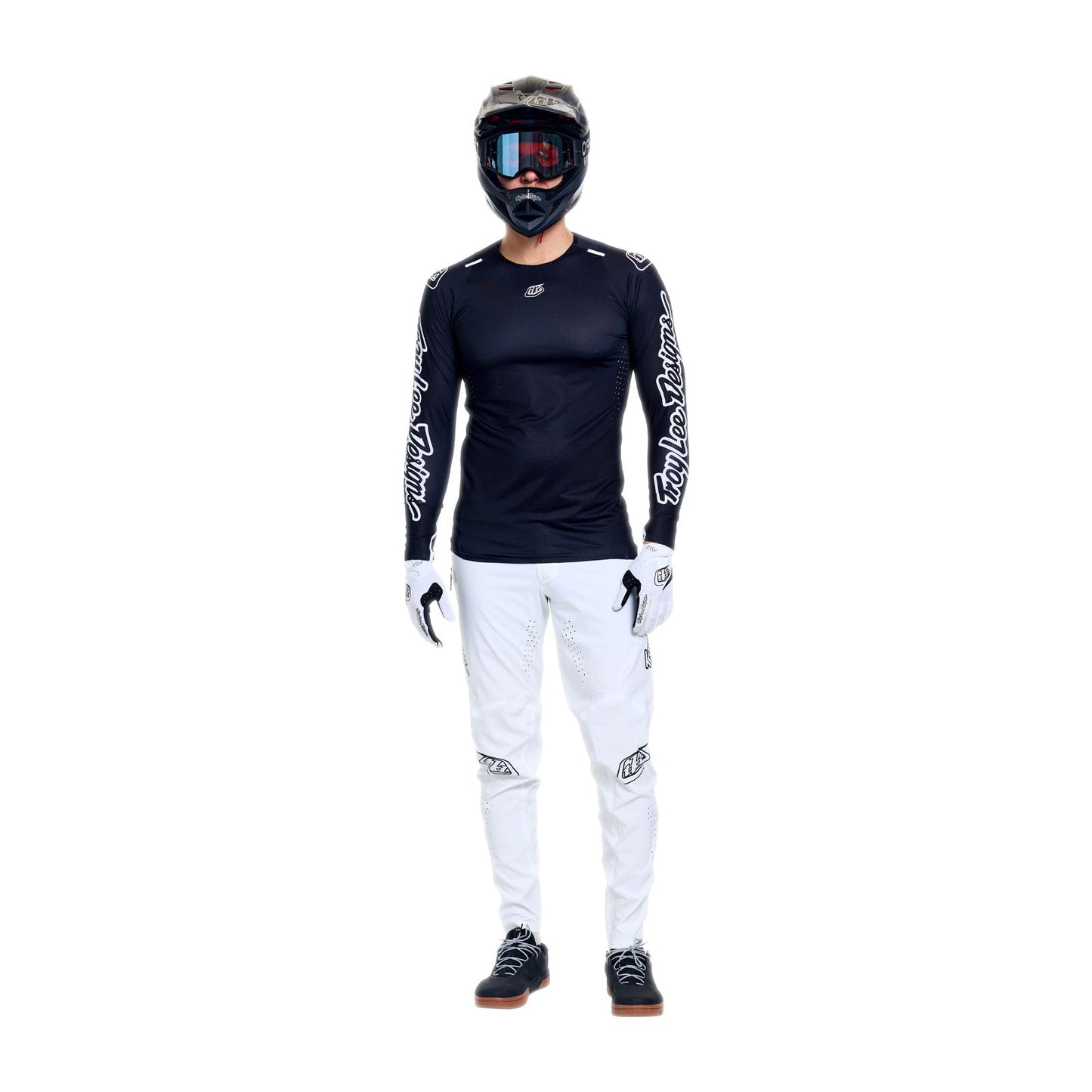 TROY LEE DESIGNS SPRINT ULTRA MONO Long Sleeve Jersey Black