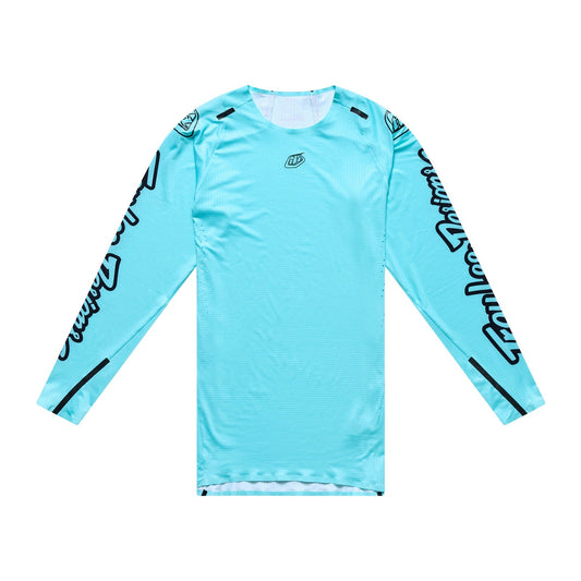 TROY LEE DESIGNS SPRINT ULTRA MONO Long Sleeve Turquoise Jersey