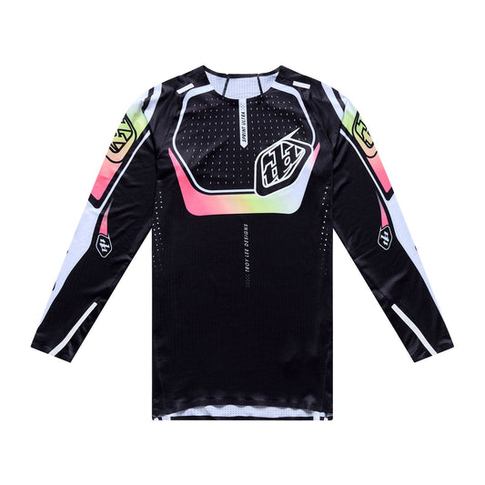 TROY LEE DESIGNS SPRINT ULTRA PROTON Long Sleeve Jersey Black