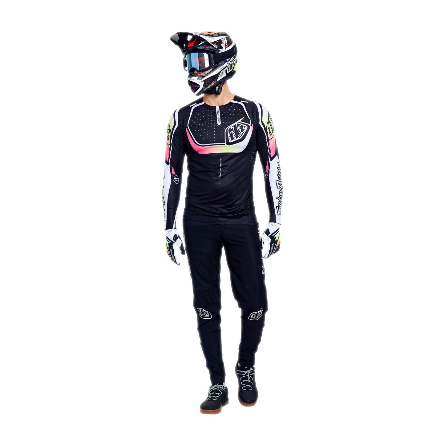 TROY LEE DESIGNS SPRINT ULTRA PROTON Långärmad tröja Svart