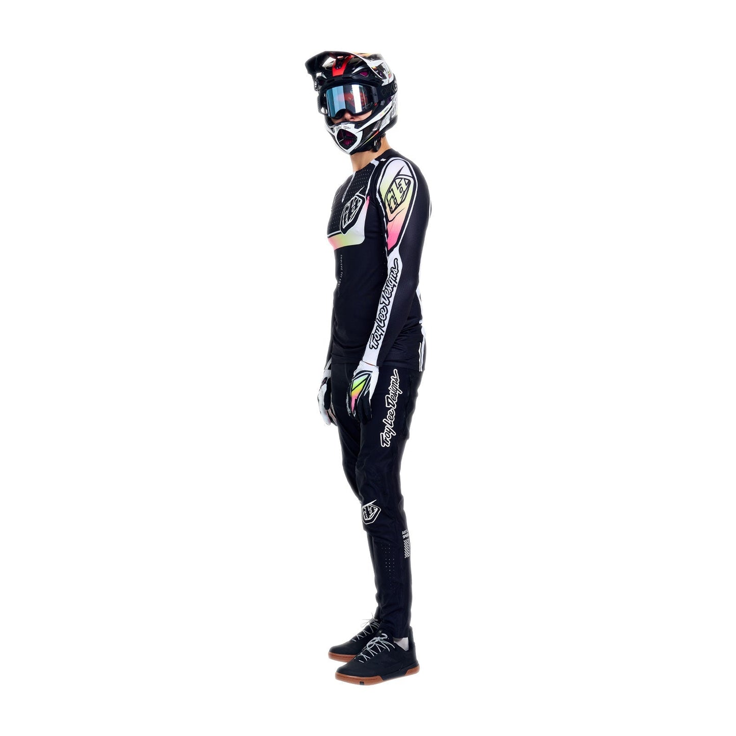 TROY LEE DESIGNS SPRINT ULTRA PROTON Långärmad tröja Svart