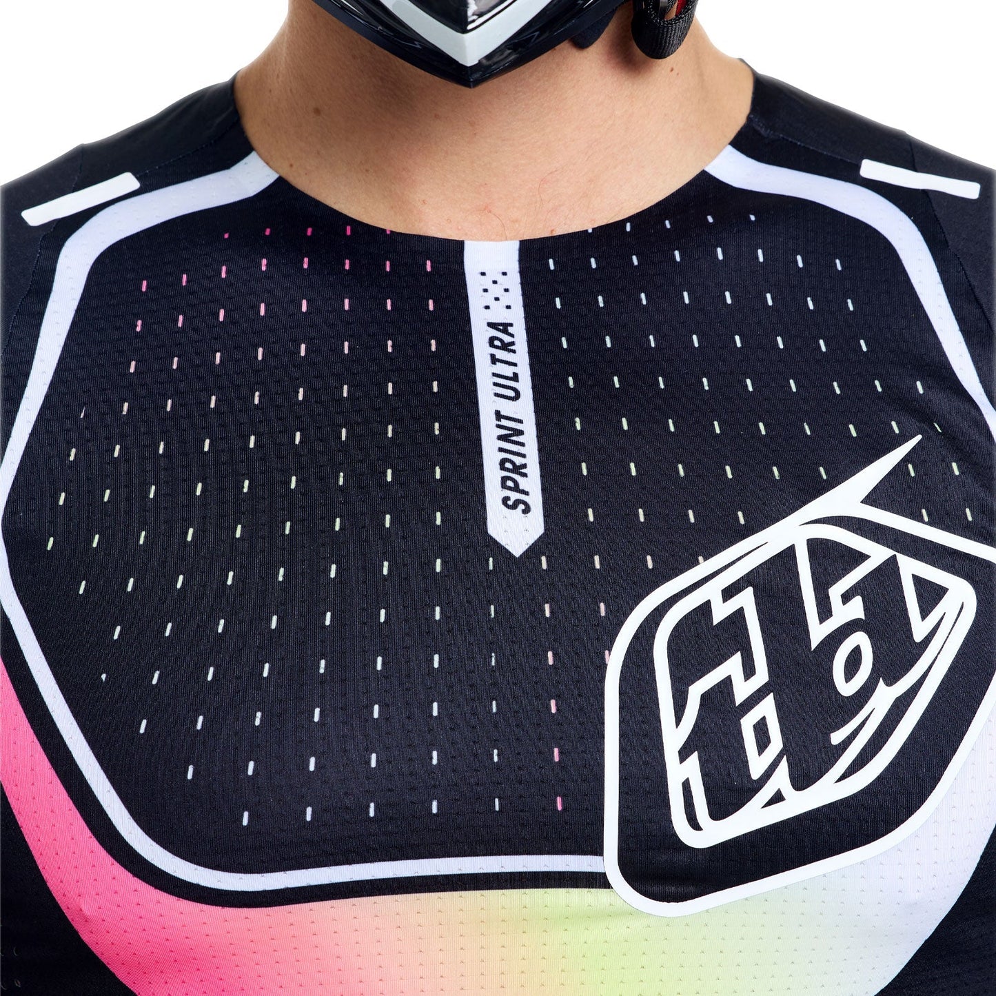 TROY LEE DESIGNS SPRINT ULTRA PROTON Långärmad tröja Svart