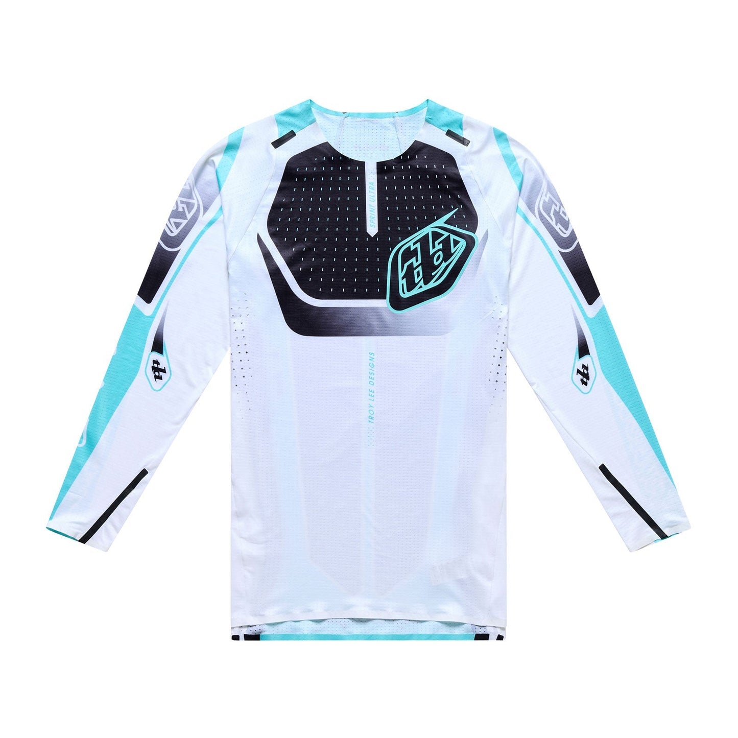 TROY LEE DESIGNS SPRINT ULTRA PROTON Långärmad tröja Vit/Blå