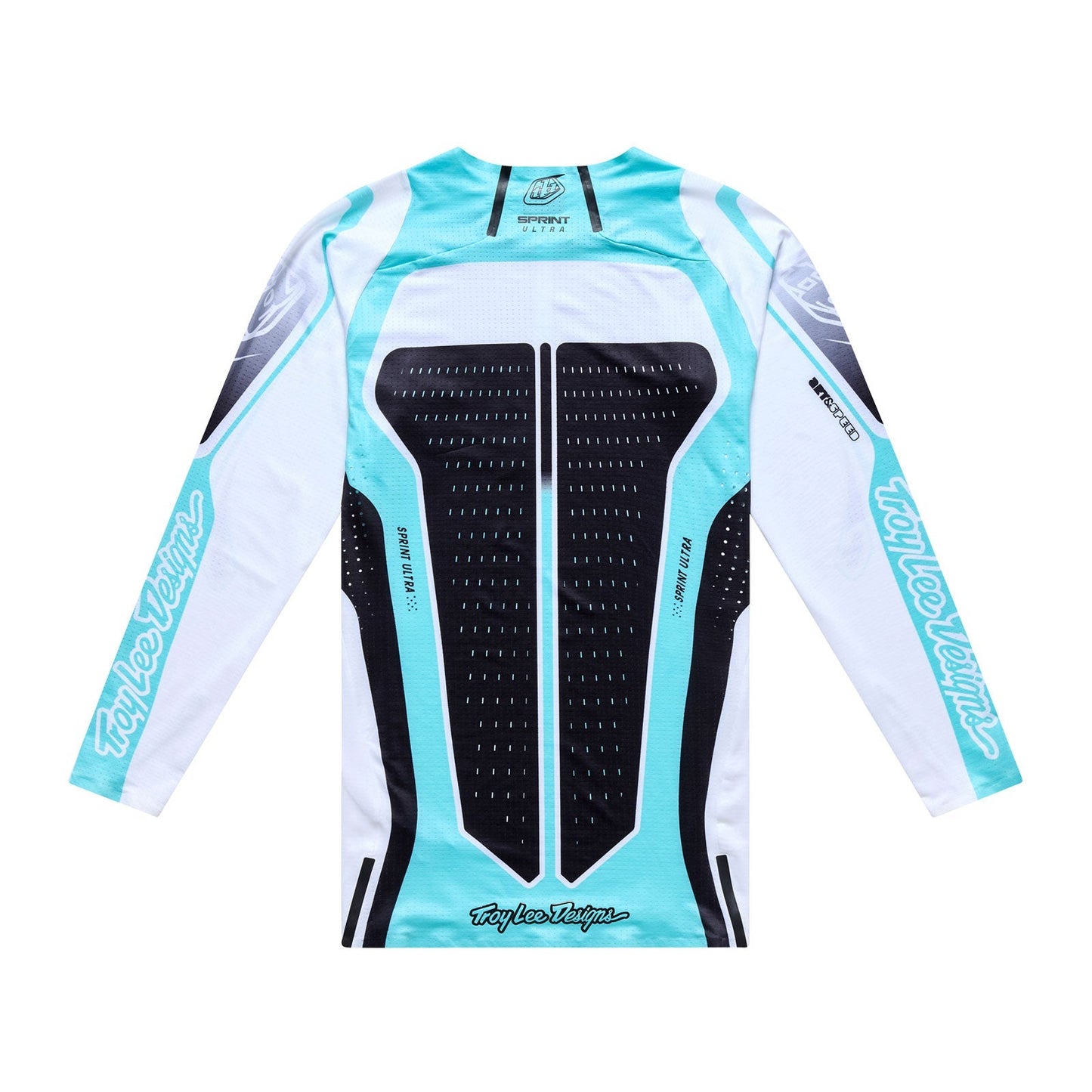 TROY LEE DESIGNS SPRINT ULTRA PROTON Långärmad tröja Vit/Blå
