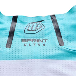 TROY LEE DESIGNS SPRINT ULTRA PROTON Långärmad tröja Vit/Blå