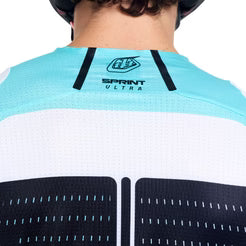 TROY LEE DESIGNS SPRINT ULTRA PROTON Långärmad tröja Vit/Blå