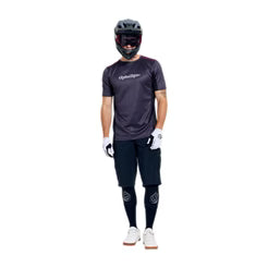 TROY LEE DESIGNS STAGE SIGNATURE Jersey Carbon Short Sleeve