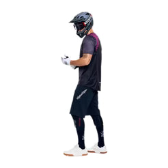 TROY LEE DESIGNS STAGE SIGNATURE Jersey Carbon Short Sleeve