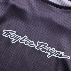 TROY LEE DESIGNS STAGE SIGNATURE Jersey Carbon Short Sleeve