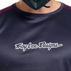 TROY LEE DESIGNS STAGE SIGNATURE Jersey Carbon Short Sleeve