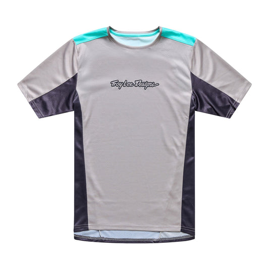 TROY LEE DESIGNS STAGE SIGNATURE Short-sleeved Jersey Grey/Blue