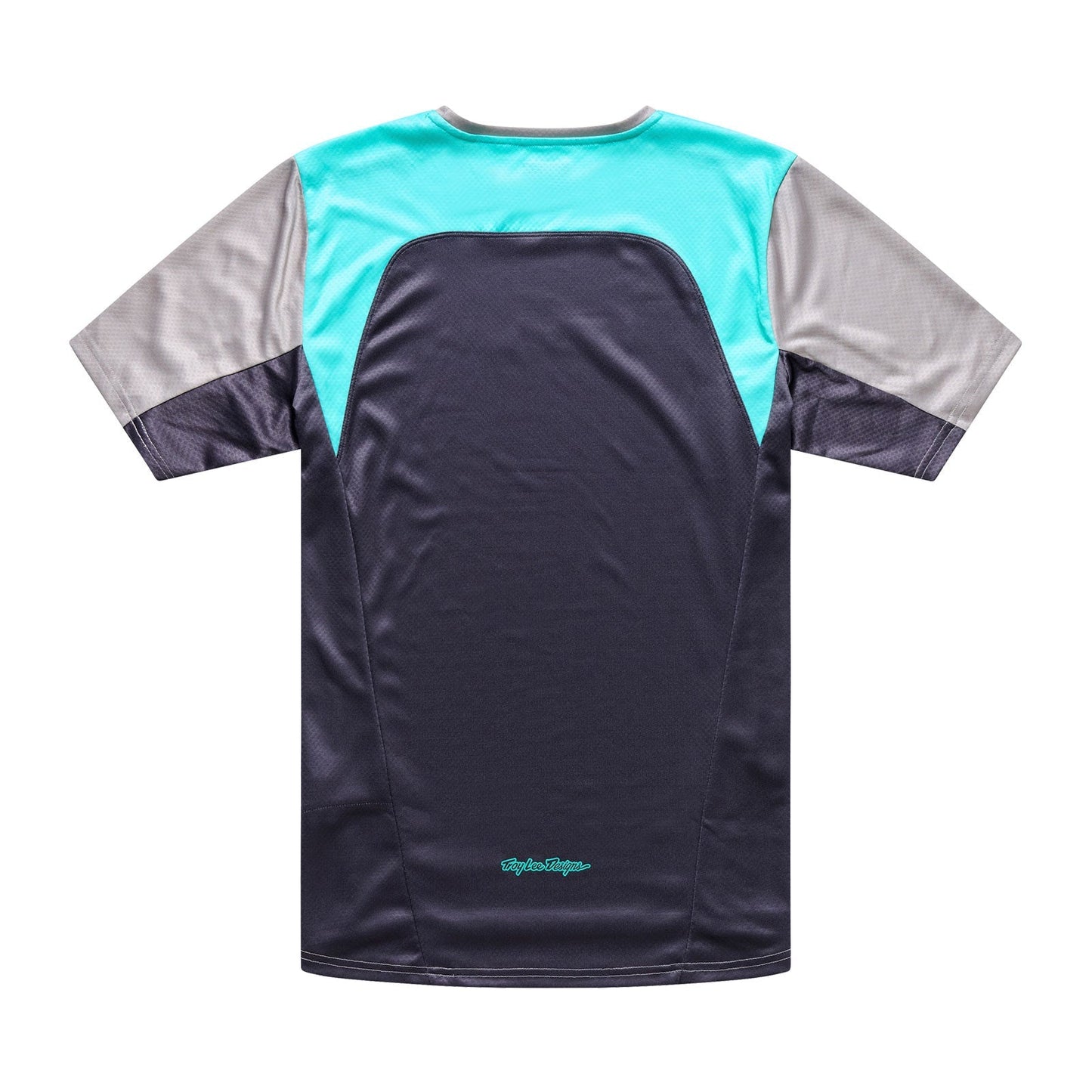 TROY LEE DESIGNS STAGE SIGNATURE Short-sleeved Jersey Grey/Blue