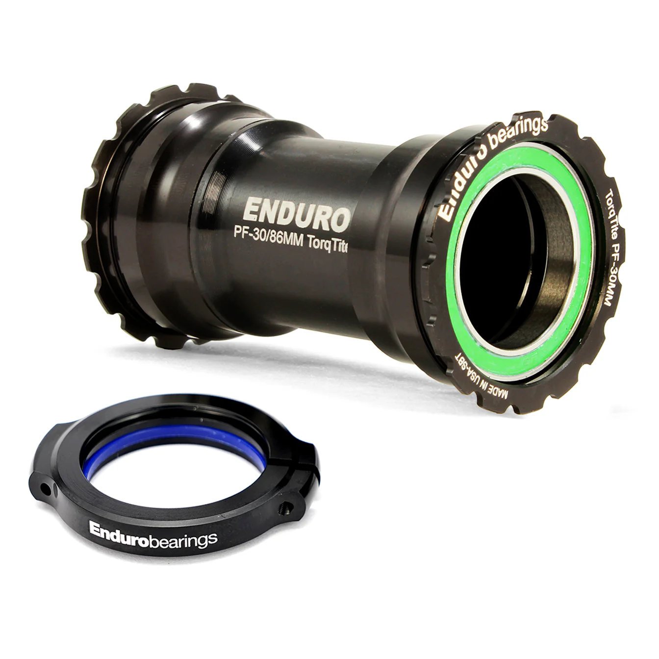 ENDURO BEARINGS TorqTite BB386 Bottom bracket 30mm axle - XD-15 Pro - Black