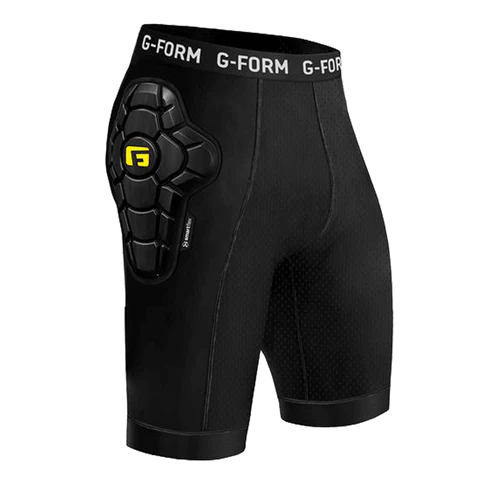 G-FORM EX-1 Children's Protective Shorts Black
