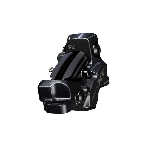 SHIMANO XT BR-M8220 4-kolvs skivbromsok för stolpmontering