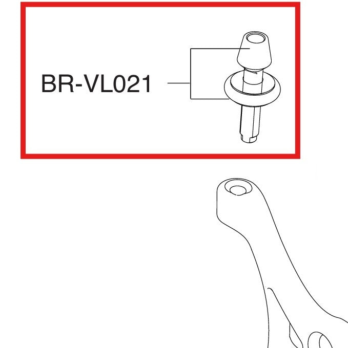 Adjusting Screw for Brake Caliper CAMPAGNOLO CHORUS / VELOCE 2015