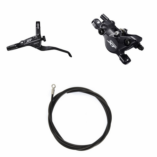 SHIMANO DEORE XT BRM8100JTBLT8100 frambroms utan blad Utan adapter