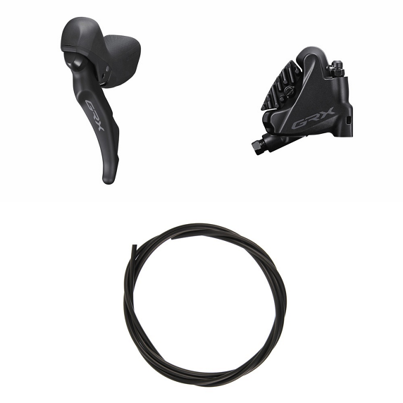 SHIMANO GRX 600 Left Lever and Front Caliper