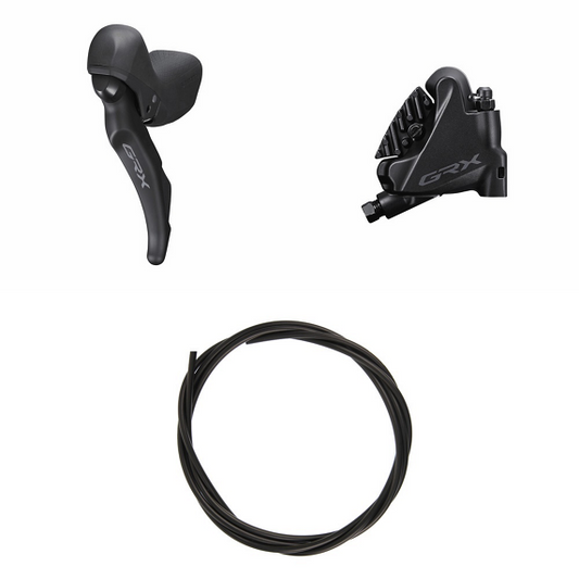 SHIMANO GRX 600 Left Lever and Front Caliper