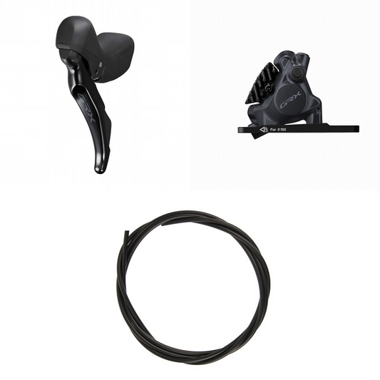 SHIMANO GRX 410 Vänster spak och främre bromsok