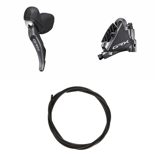 SHIMANO GRX 810 Left Lever and Front Caliper