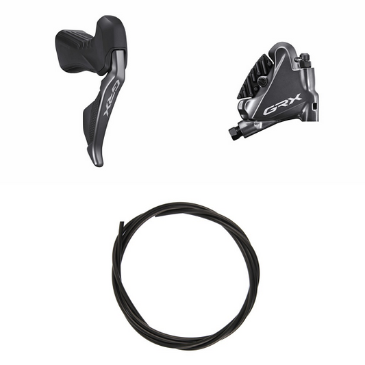 SHIMANO GRX 815 Straight Lever and Rear Caliper