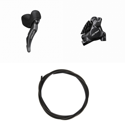 SHIMANO GRX 820 Straight Lever and Rear Caliper