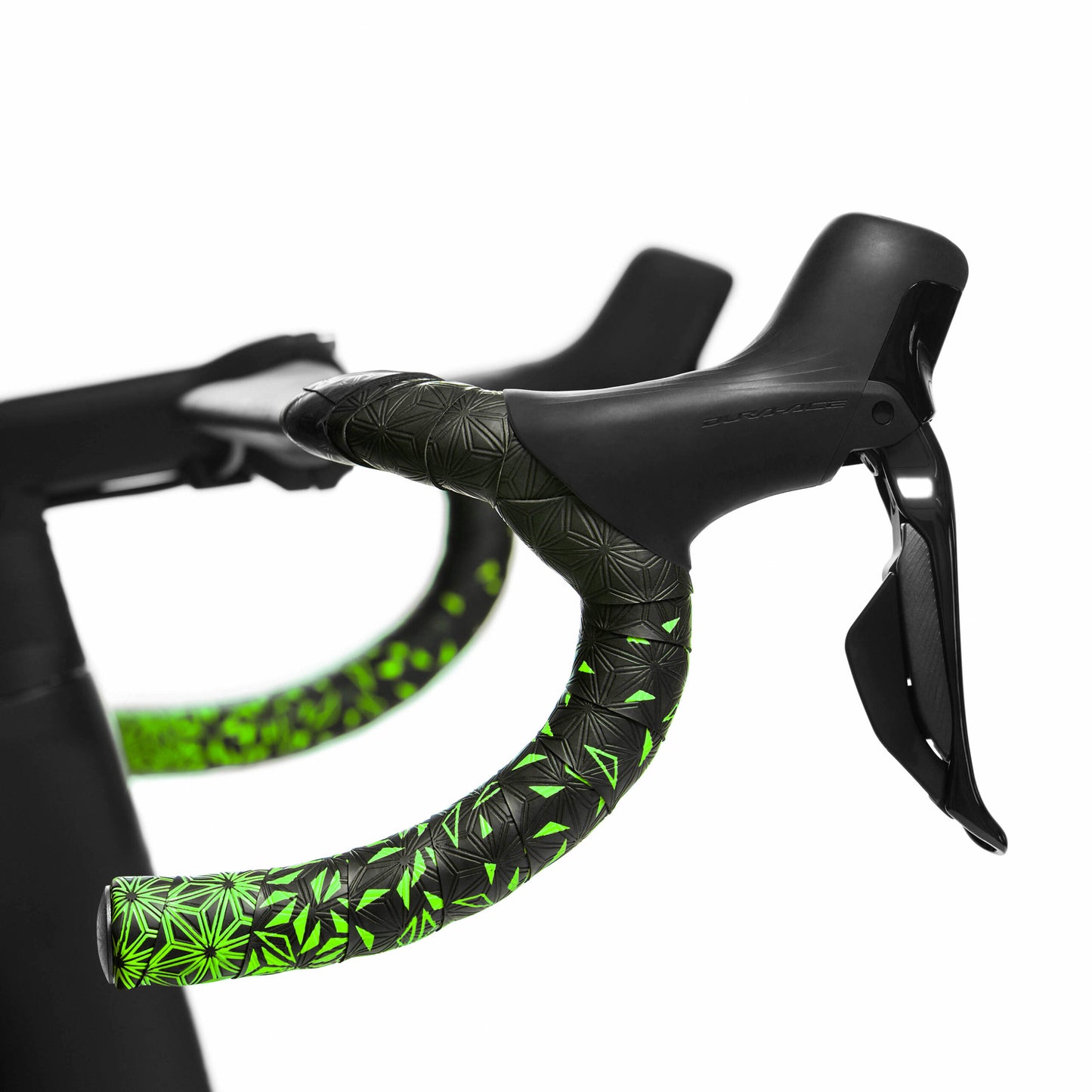 Bar tape SUPACAZ STAR FADE Black/Green