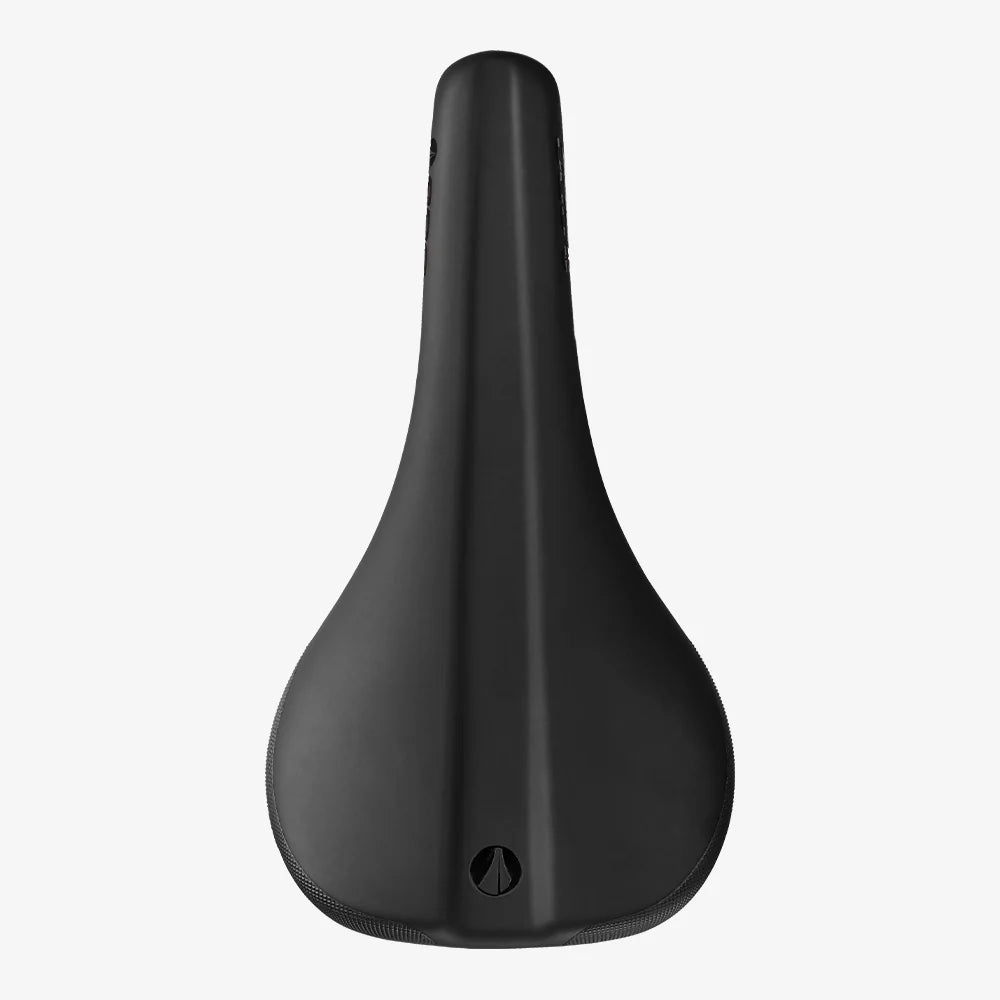 SDG BEL-AIR V3 Rails Lux Alloy-sadel Svart