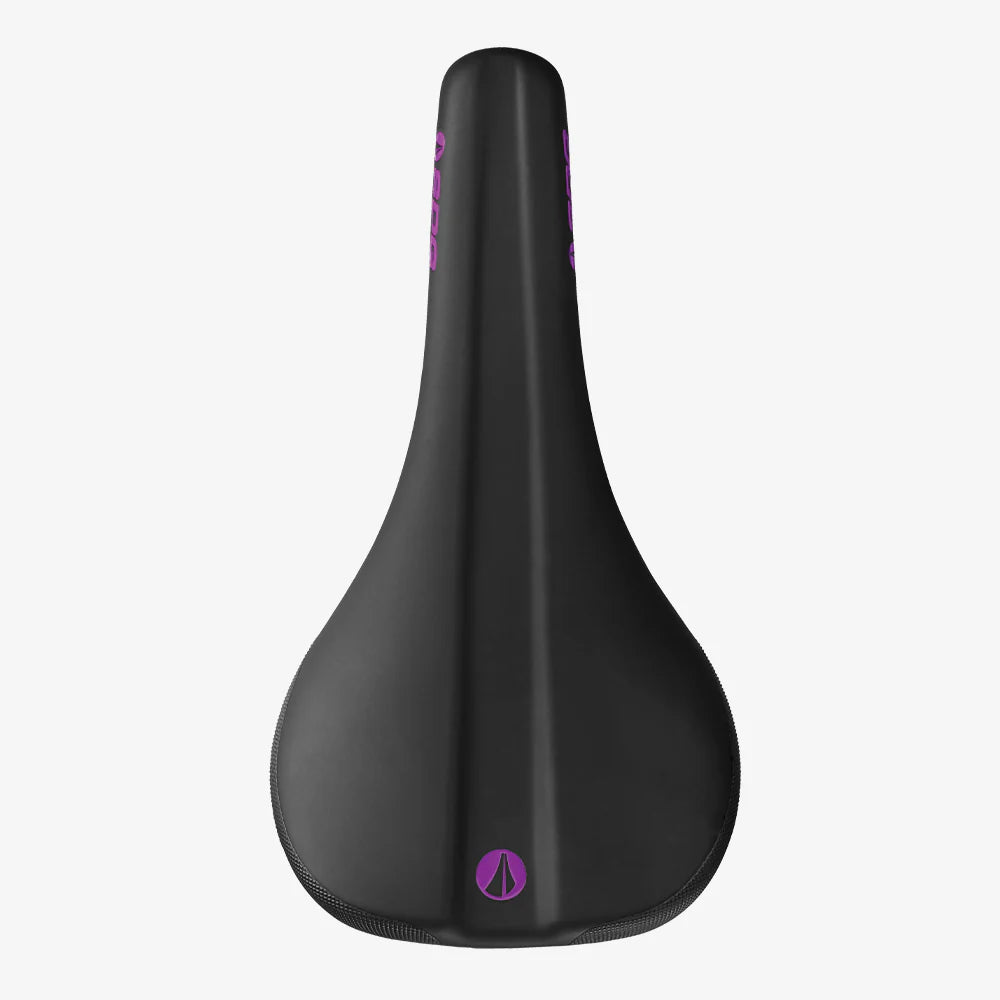 SDG BEL-AIR V3 Rails Lux Alloy Saddle Black/Purple
