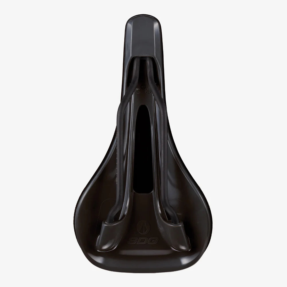 SDG BEL-AIR V3 Air Foam Rails stålsadel Svart
