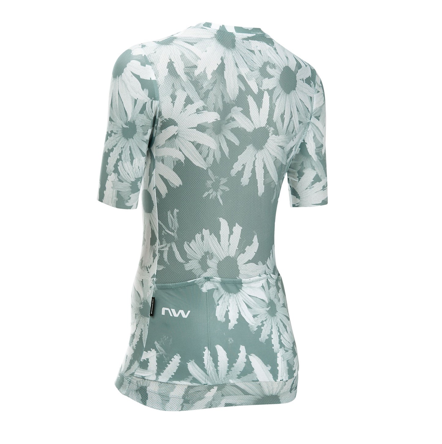 NORTHWAVE BLADE Kortärmad Jersey Sage Green, Dam