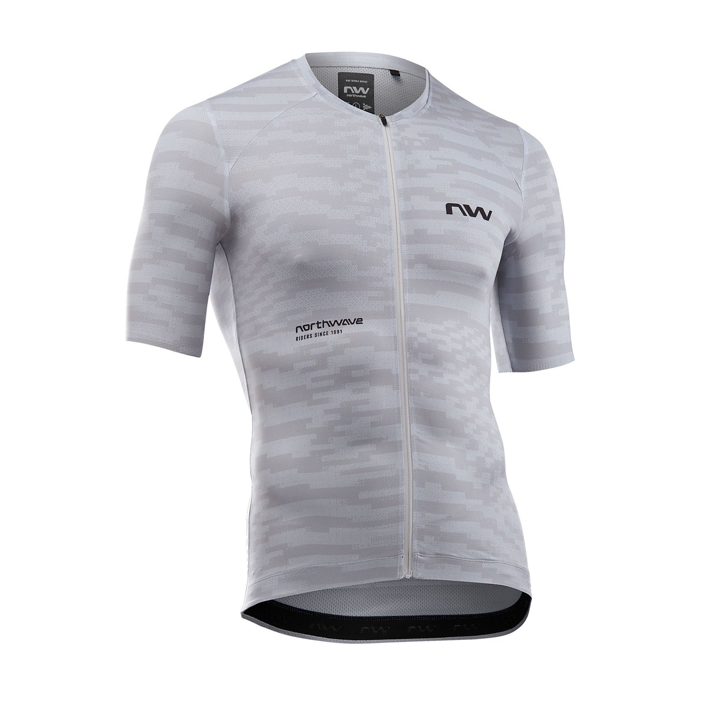NORTHWAVE BLADE Kortärmad Jersey Grå