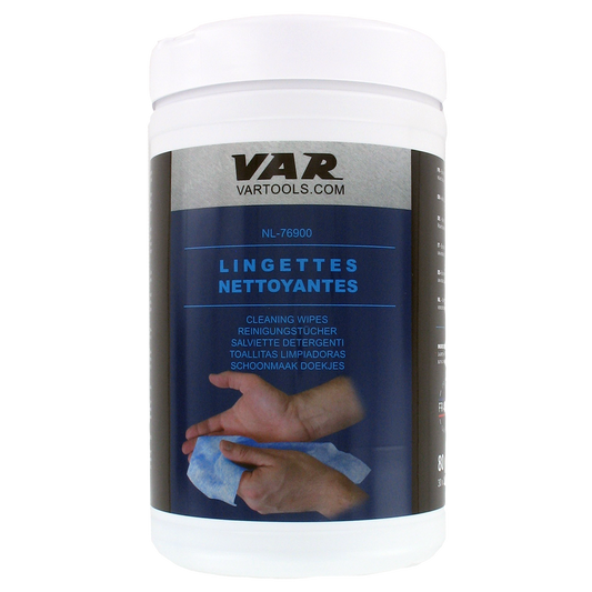 VAR Cleaning Wipes NL-76900 (x80)