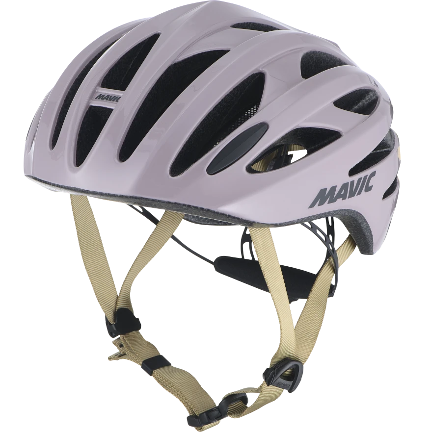 MAVIC AKSIUM ELITE Road Hjälm Grå/Lila