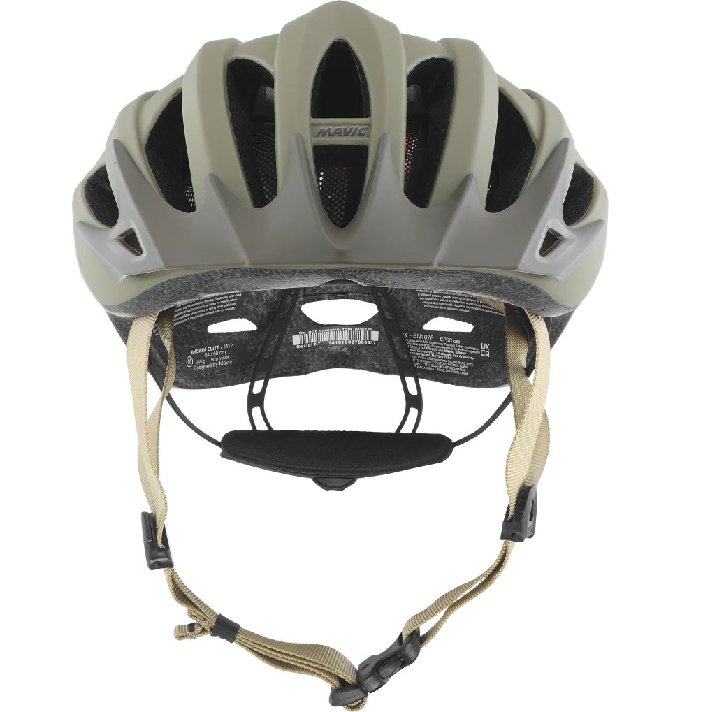 MAVIC CROSSRIDE SL ELITE MTB-hjälm Grön