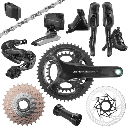 CAMPAGNOLO SUPER RECORD WRL 2x12V Paket