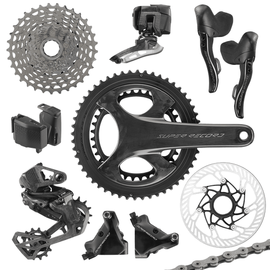 CAMPAGNOLO SUPER RECORD WRL 2x13V Paket