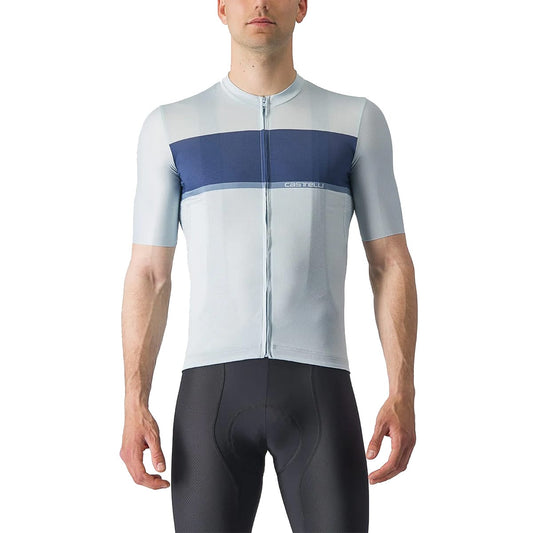 CASTELLI TRADIZIONE Kortärmad Jersey Blå