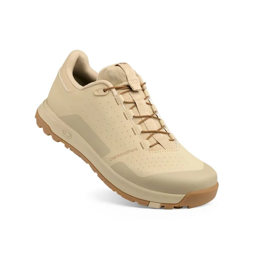 CRANKBROTHERS MALLET TRAIL SPEED LACE CLIP Sand/Marron/Gum MTB-skor