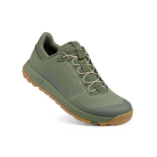 CRANKBROTHERS STAMP TRAIL SPEED LACE MTB shoes Green/Sand/Gum