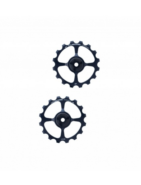CYCLING CERAMIC 16 tänder växellådshängare för SHIMANO ULTEGRA 6700 Svart