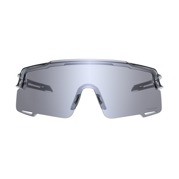 SHIMANO EQUINOX 4 CE-EQNX5 Grey Transparent Glasses Grey Photochromic Lens