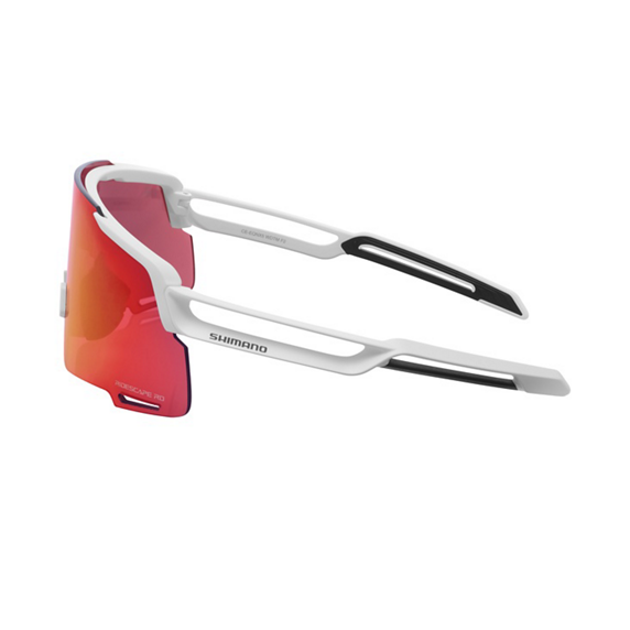 SHIMANO EQUINOX 4 CE-EQNX5 White Matt Ridescape Road Glasses