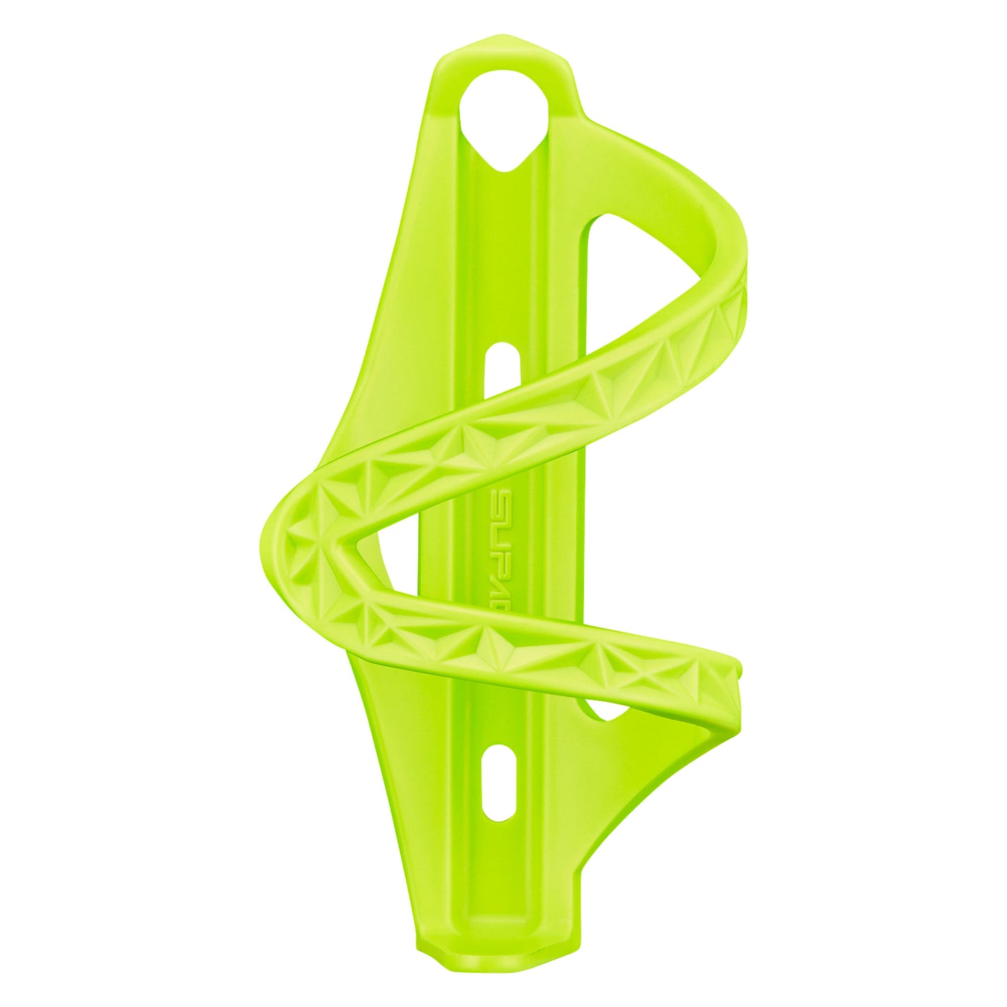 SUPACAZ SIDE SWIPE MTB bottle cage Fluo Yellow (Left)