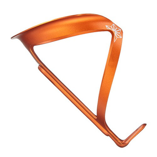 SUPACAZ FLY bottle cage Aluminium Orange