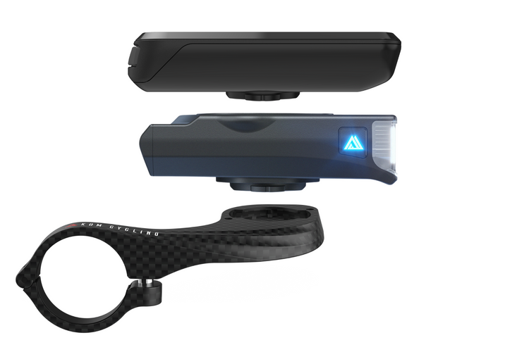 Styrhållare för GPS WAHOO KOM CYCLING Orange