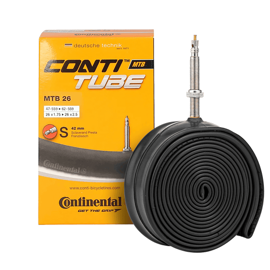 CONTINENTAL inner tube 26x1.75-2.5 Presta 42mm